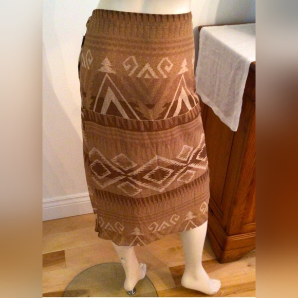 Ralph Lauren Sarong Skirt - Picture 2 of 4